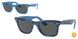 Ray-Ban Wayfarer 2140F Sunglasses