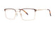 MTTBRWNGLD - Matte Brown/Gold