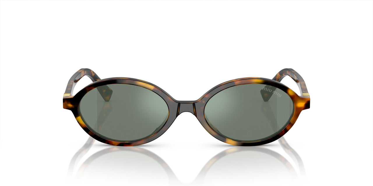 VAU04M - Tortoise - Green Mirror Internal Silver