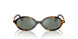 VAU04M - Tortoise - Green Mirror Internal Silver
