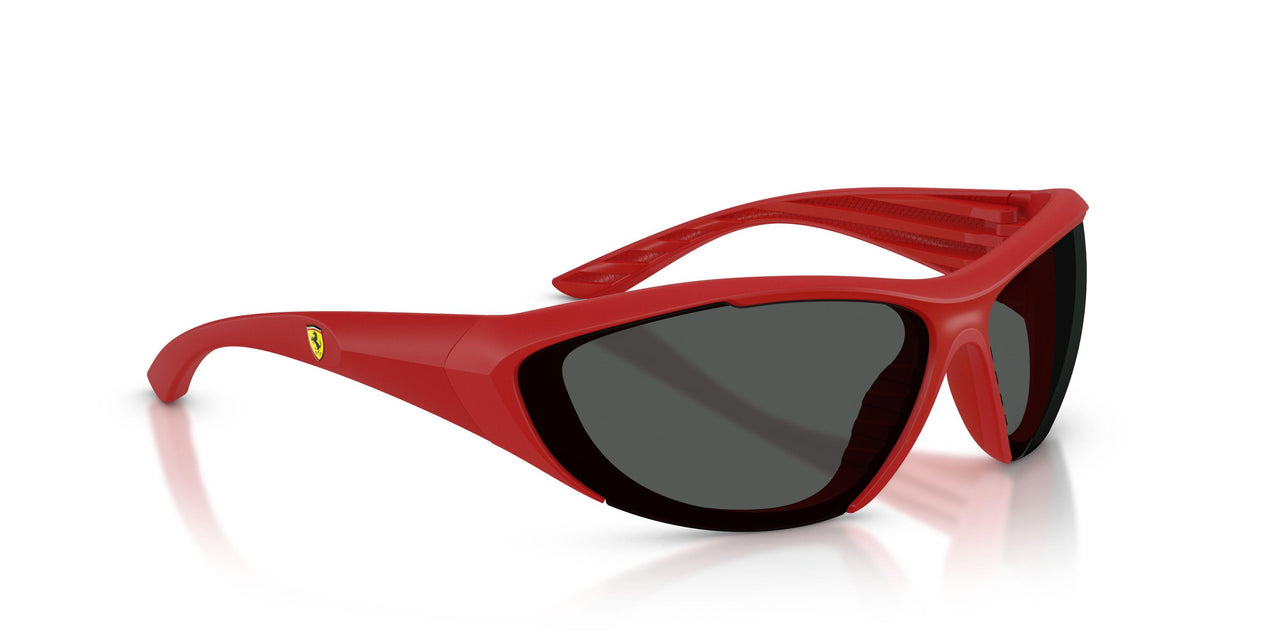 514/87 - Red - Grey