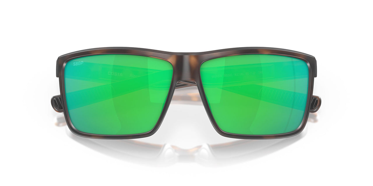 901611 - 191 Matte Tortoise - Green Mirror 580p