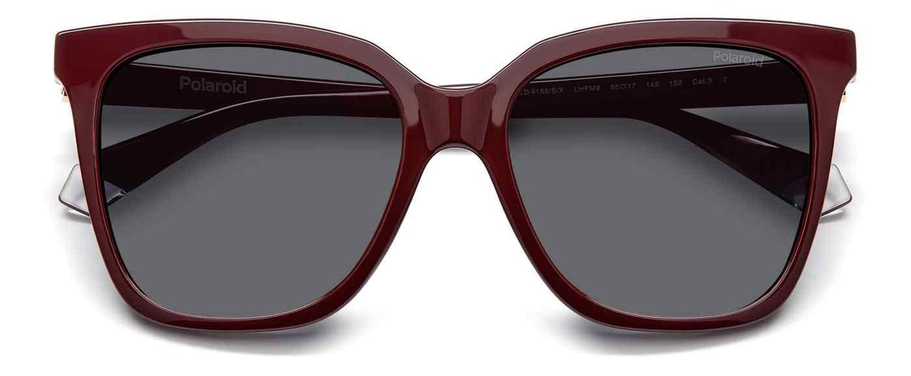 0LHF-M9 - BURGUNDY - Gray Pz