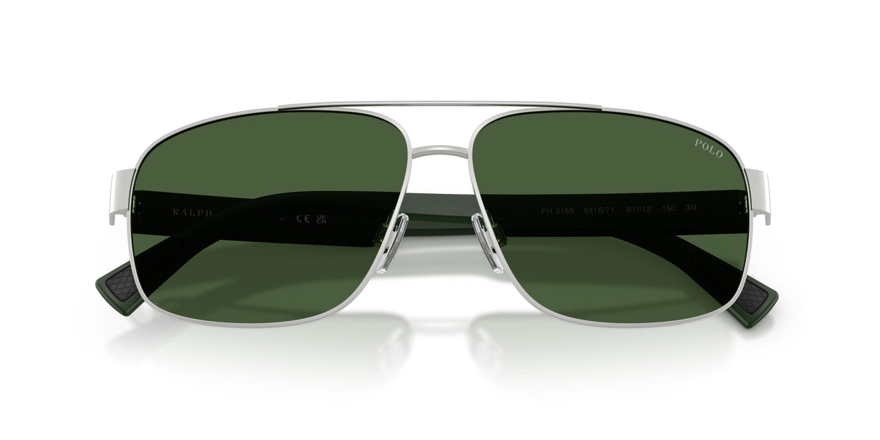 931671 - Silver - Dark Green