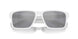 TWK40A - White - Light Blue Mirror Silver