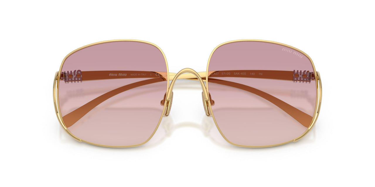5AK40S - Gold - Brown Gradient Dark Violet