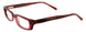 30 - Clear Red