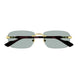 003 - Gold/Burgundy - Green