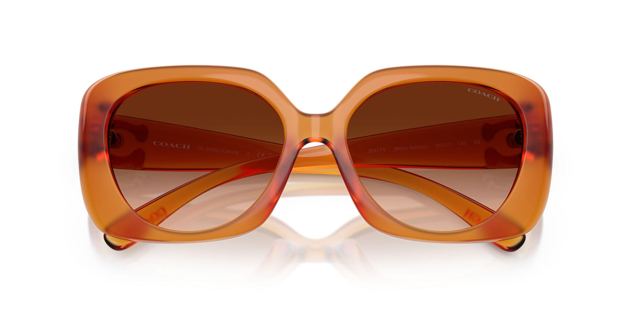 564774 - Orange - Brown Gradient