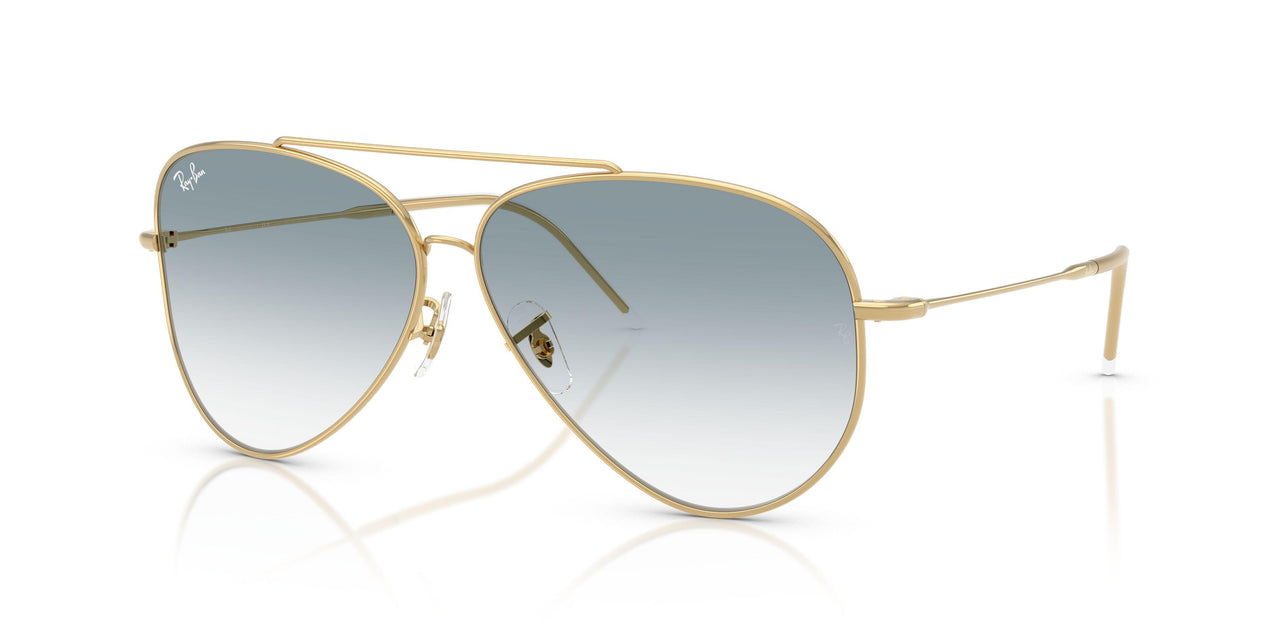 001/79 - Gold - Clear Gradient Blue