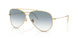 001/79 - Gold - Clear Gradient Blue