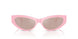 5473/5 - Pink - Light Pink Mirror Silver