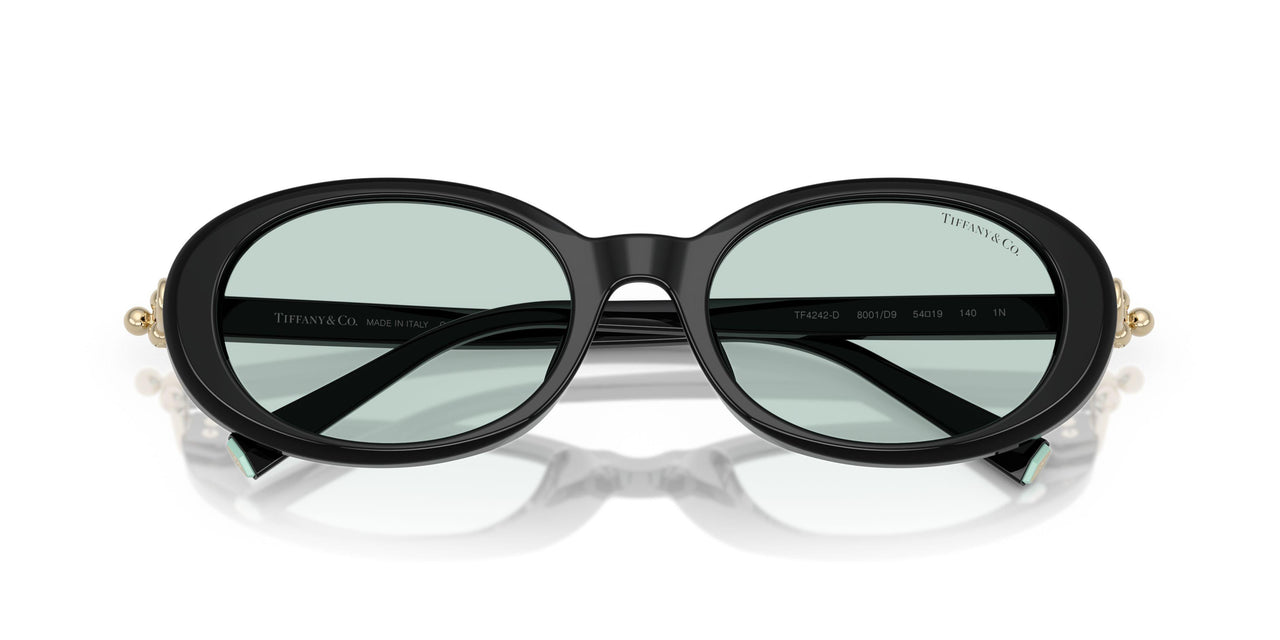 8001D9 - Black - Light Azure