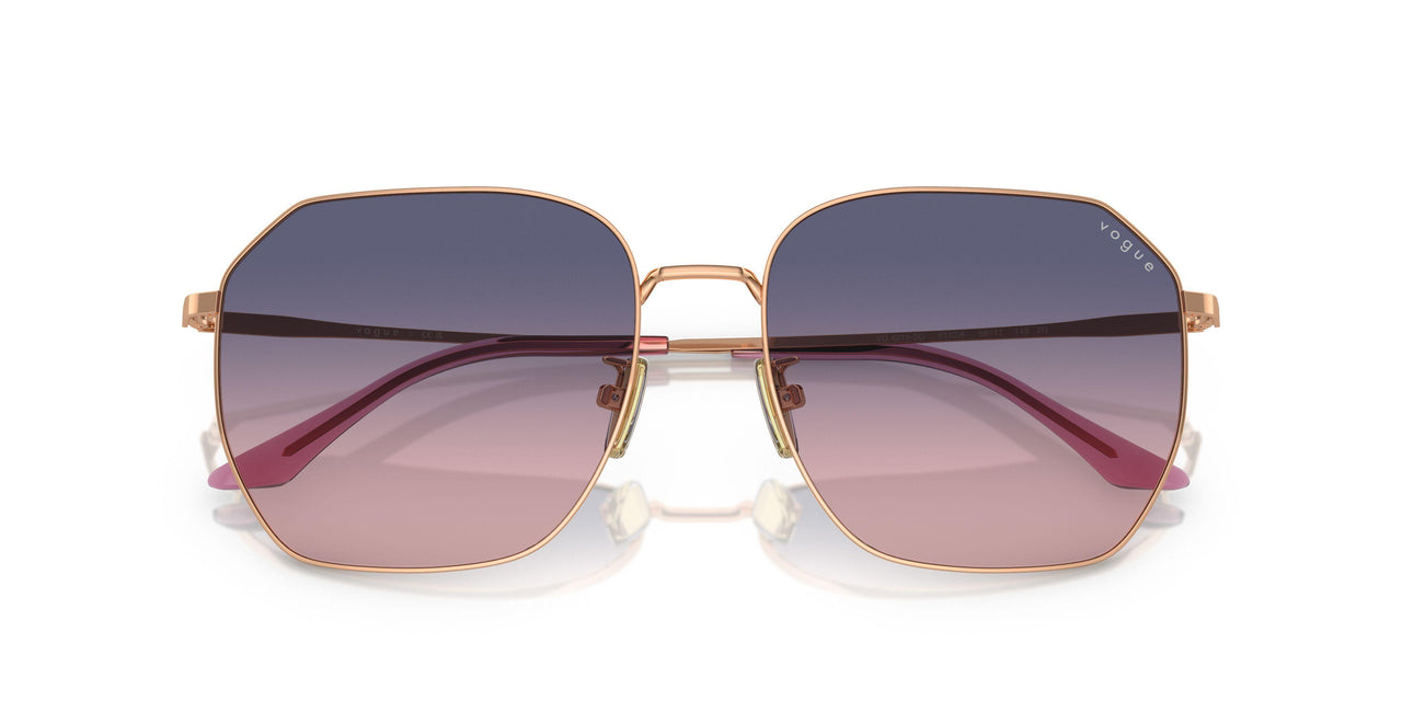 5152I6 - Gold - Pink/blue Gradient