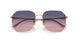 5152I6 - Gold - Pink/blue Gradient