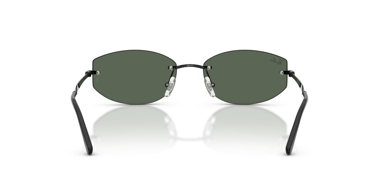 002/71 - Black - Dark Green