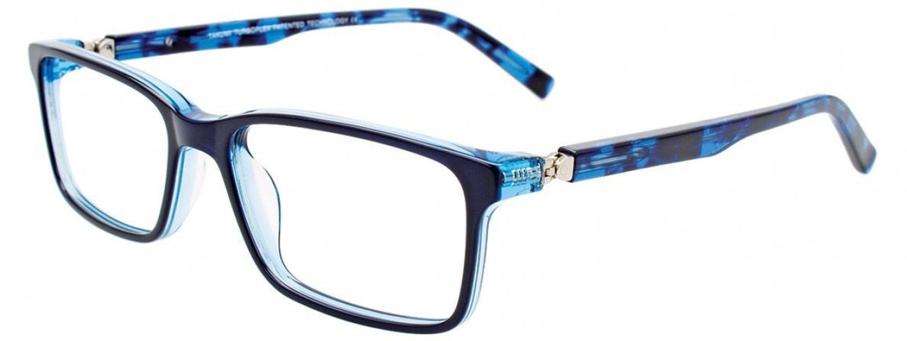 50 - Dark Blue & Light Blue/Demi Blue