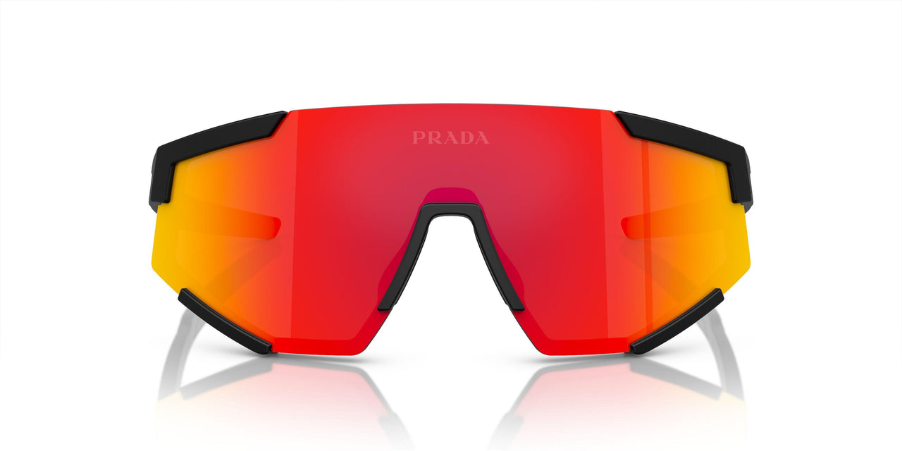DG002U - Black - Brown Mirror Orange