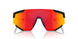 DG002U - Black - Brown Mirror Orange