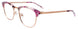 30 - Matt Rose Gold & Marbled Lilac & Crystal / Matt Rose Gold