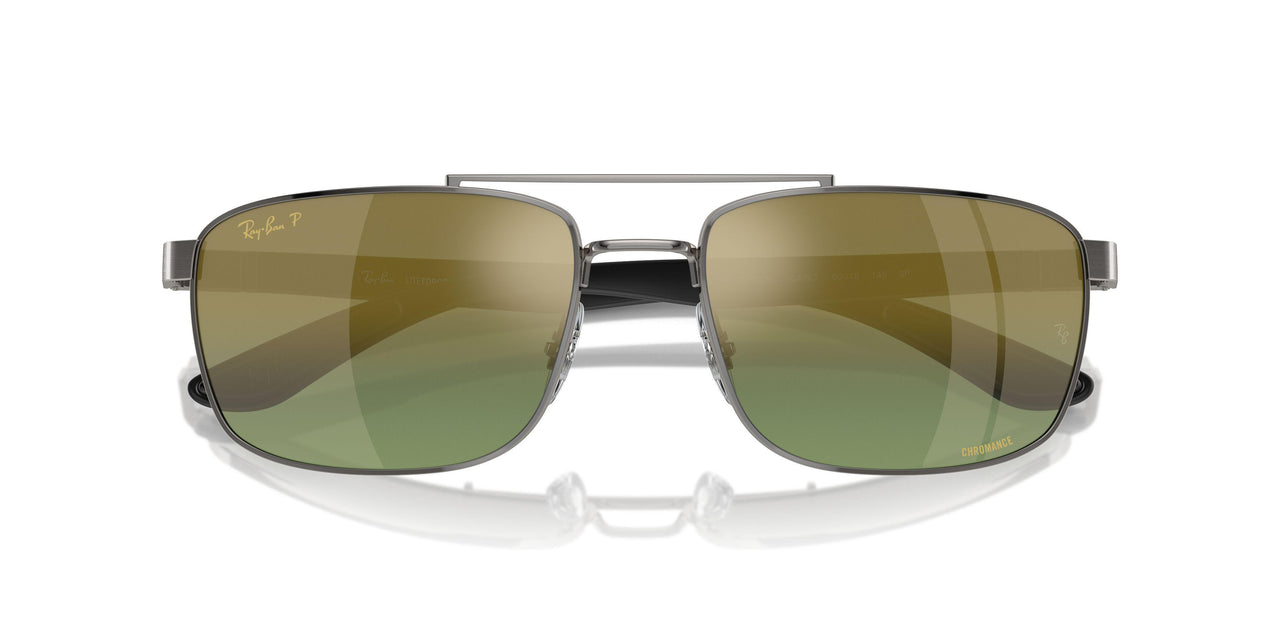 004/6O - Grey - Green & Gold