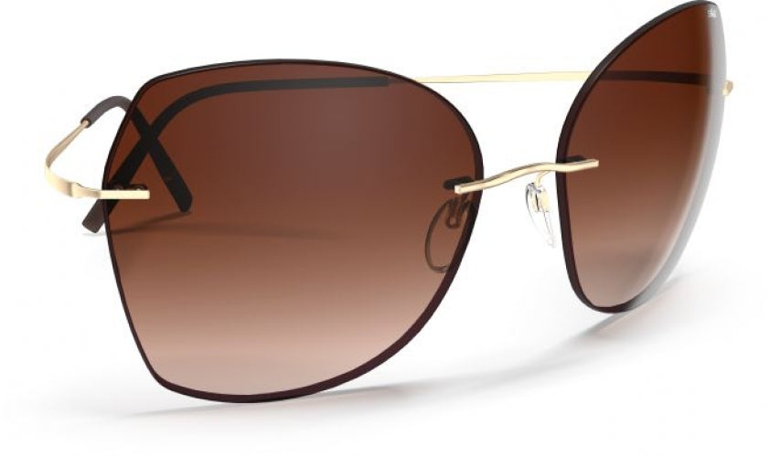 Silhouette Adara Rimless 8192 Sunglasses