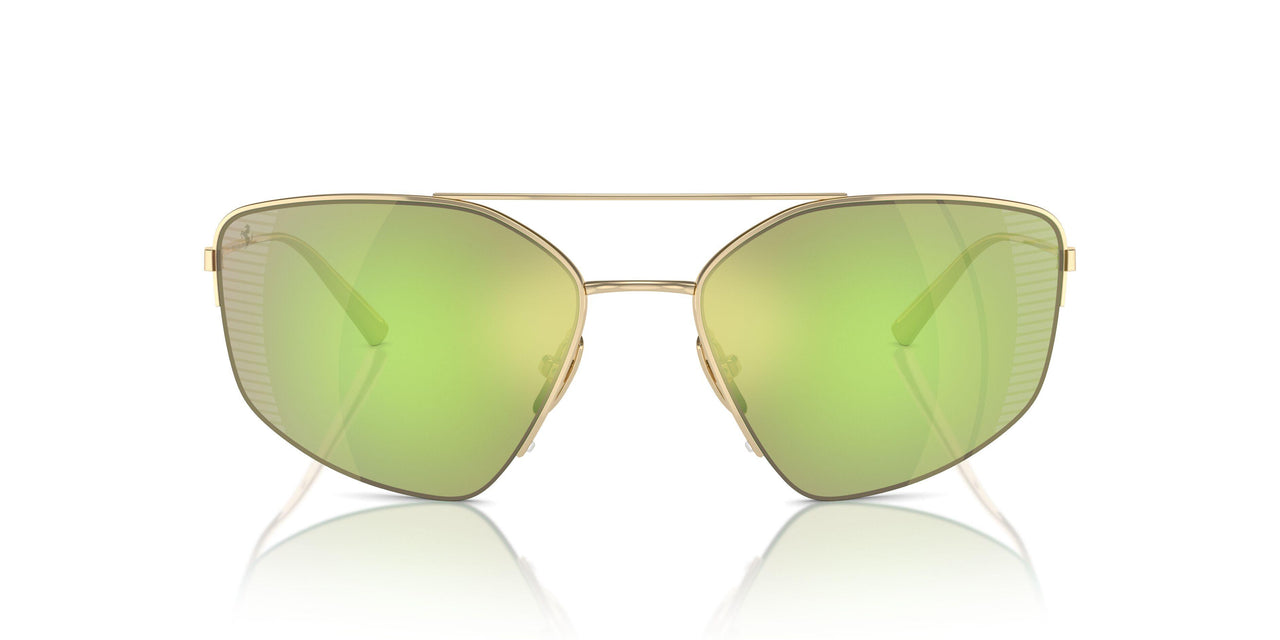 302/8N - Gold - Green Mirror