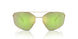 302/8N - Gold - Green Mirror