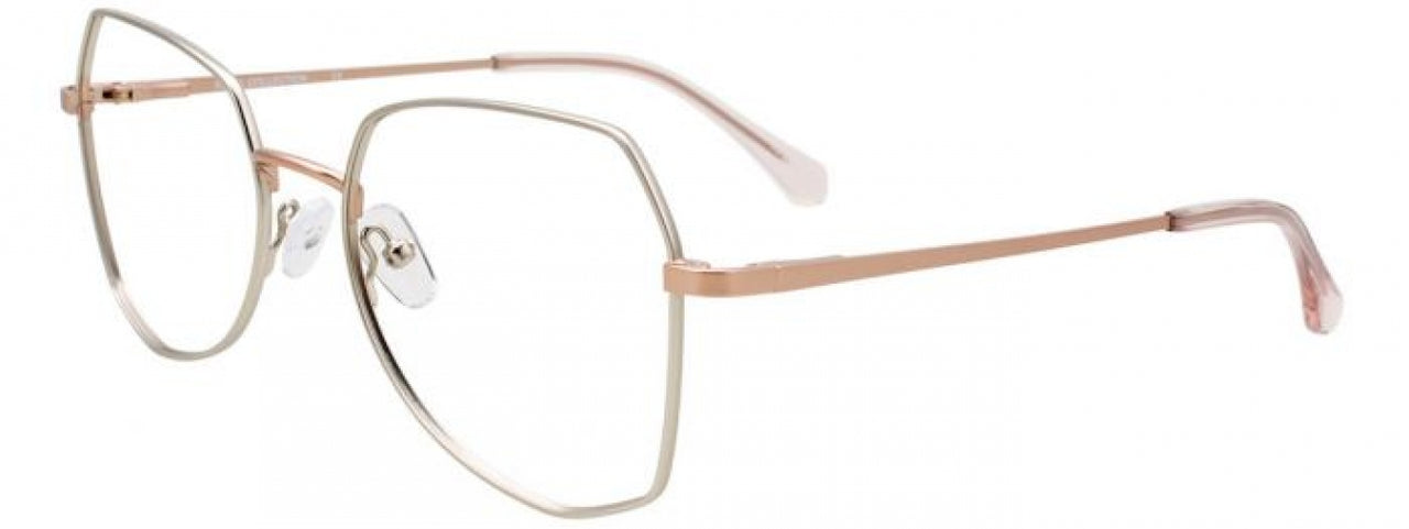 20 - Steel & Light Pink