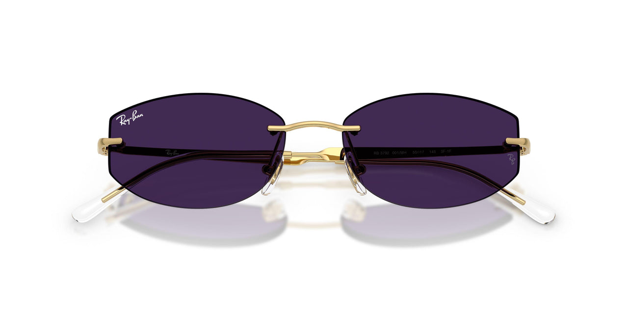 001/MH - Gold - Amethyst