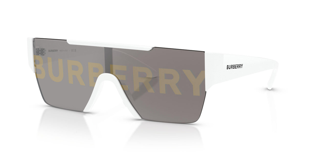 3007/H - White - Grey Tam Burberry Silver/gold2