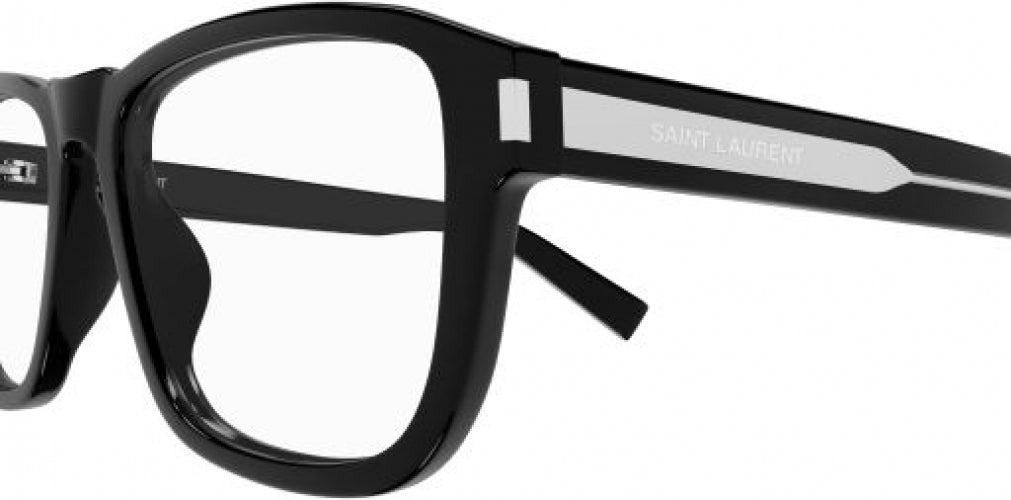 001 - Black/Crystal - Transparent
