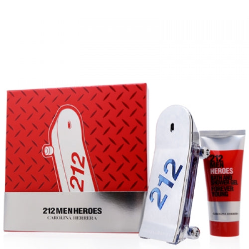 Carolina Herrera 212 Men Heroes Forever Young Set