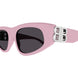 013 - Pink/Silver - Grey