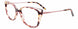 10 - Beige Crystal & Tortoise / Satin Pink