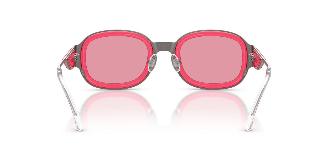 104530 - Grey - Pink Mirror Internal Silver