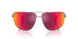 104/6Q - Grey - Dark Grey Mirror Red/yellow