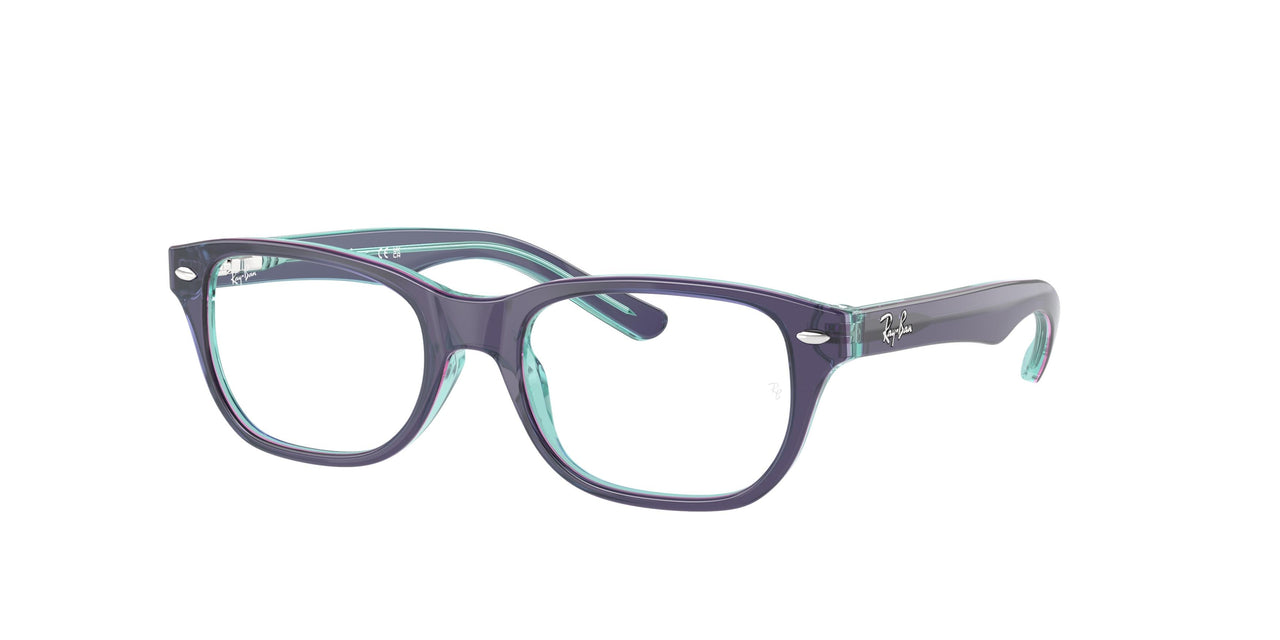 3945 - Top Blue & Violet & Light Blue - Clear