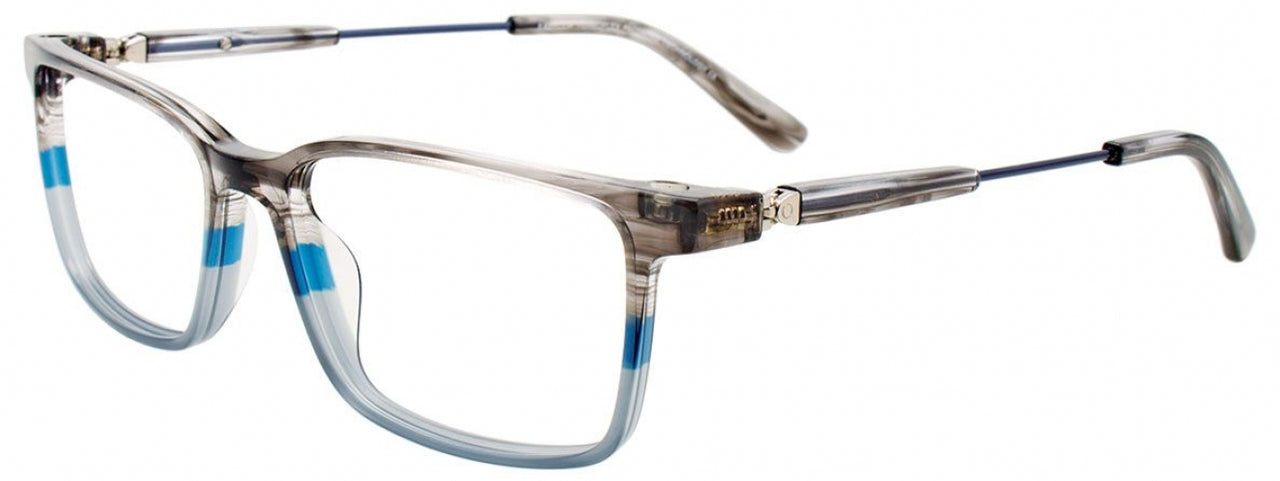 20 - Grey & Blue & Light Grey