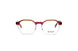 10 - BROWN-PINK & CLEAR BOTTOM