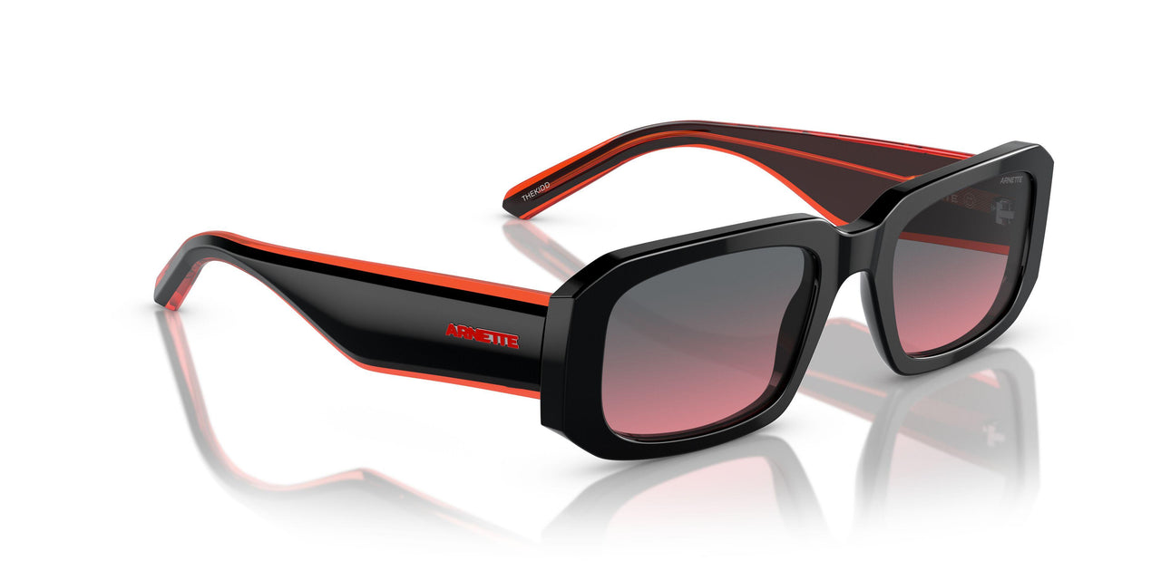 123777 - Black - Fifty Black/red