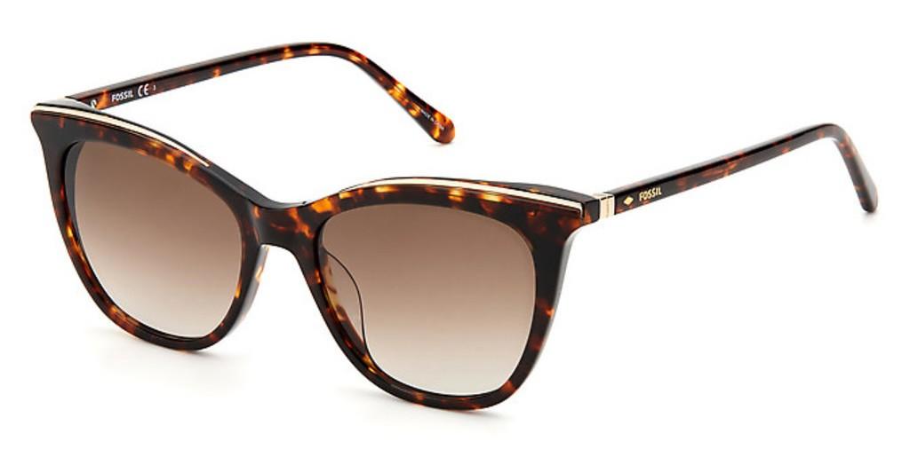0086-HA - Dark Havana - Brown Gradient