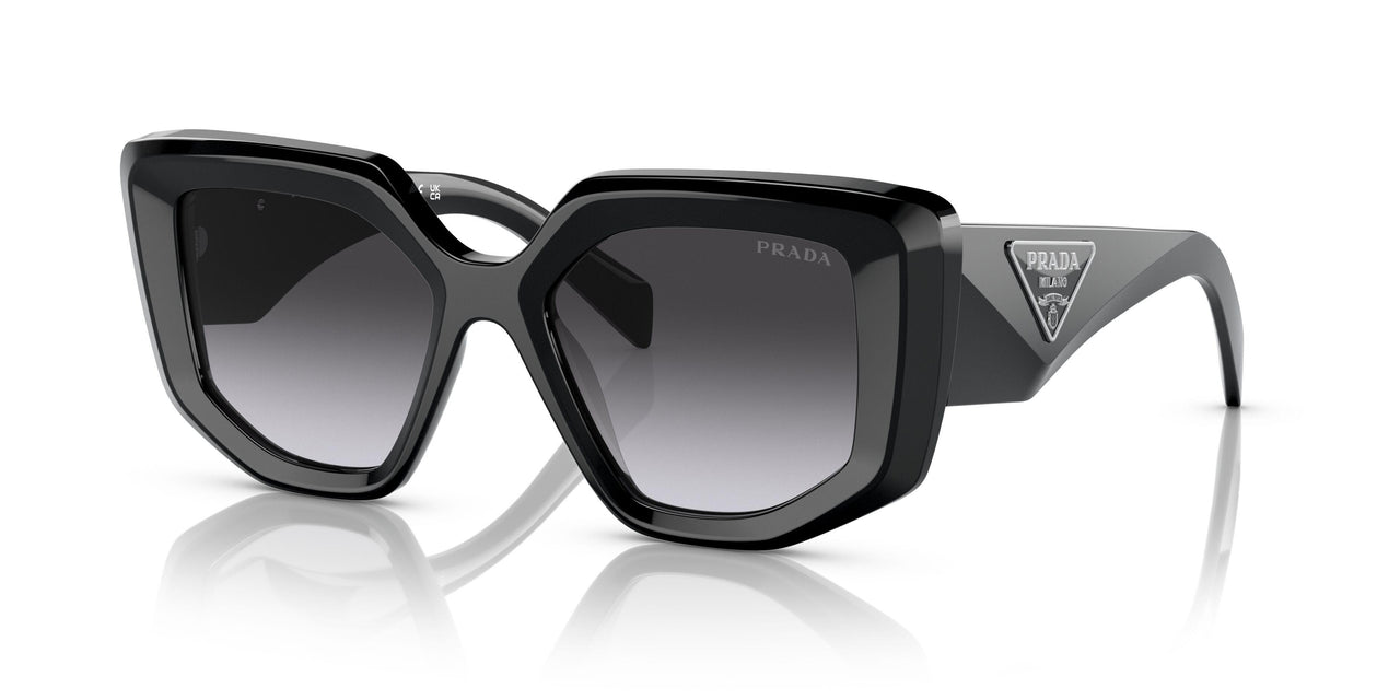 1AB09S - Black - Grey Gradient