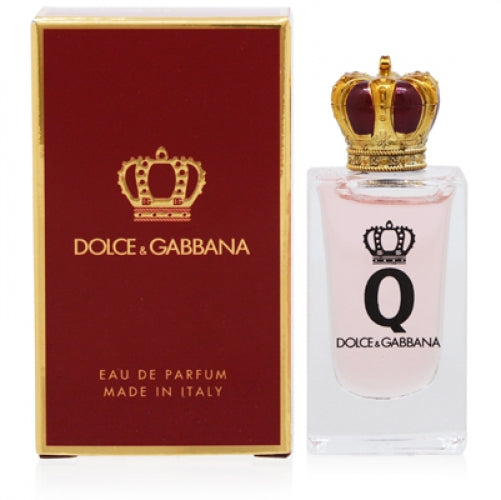D&G Dolce & Gabbana Q (queen) EDP Splash