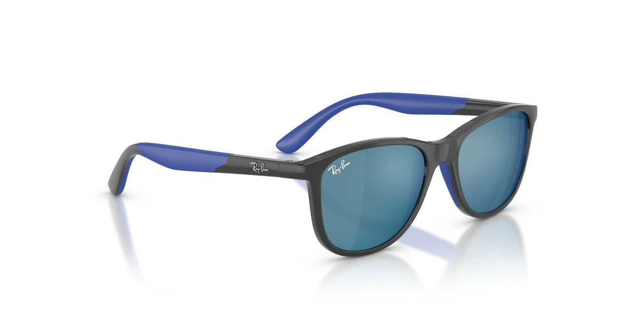 715155 - Grey - Dark Blue Mirror Blue