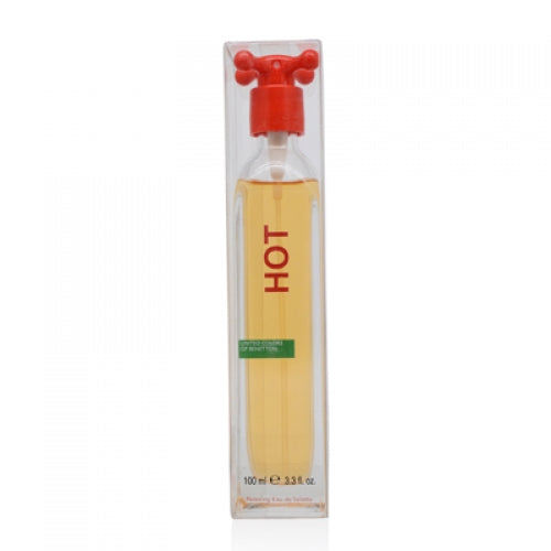 Benetton Hot By Benetton EDT Spray