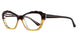 10 - Dark & Lght Brown & Crystal