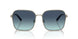 60219S - Gold - Azure Gradient Blue