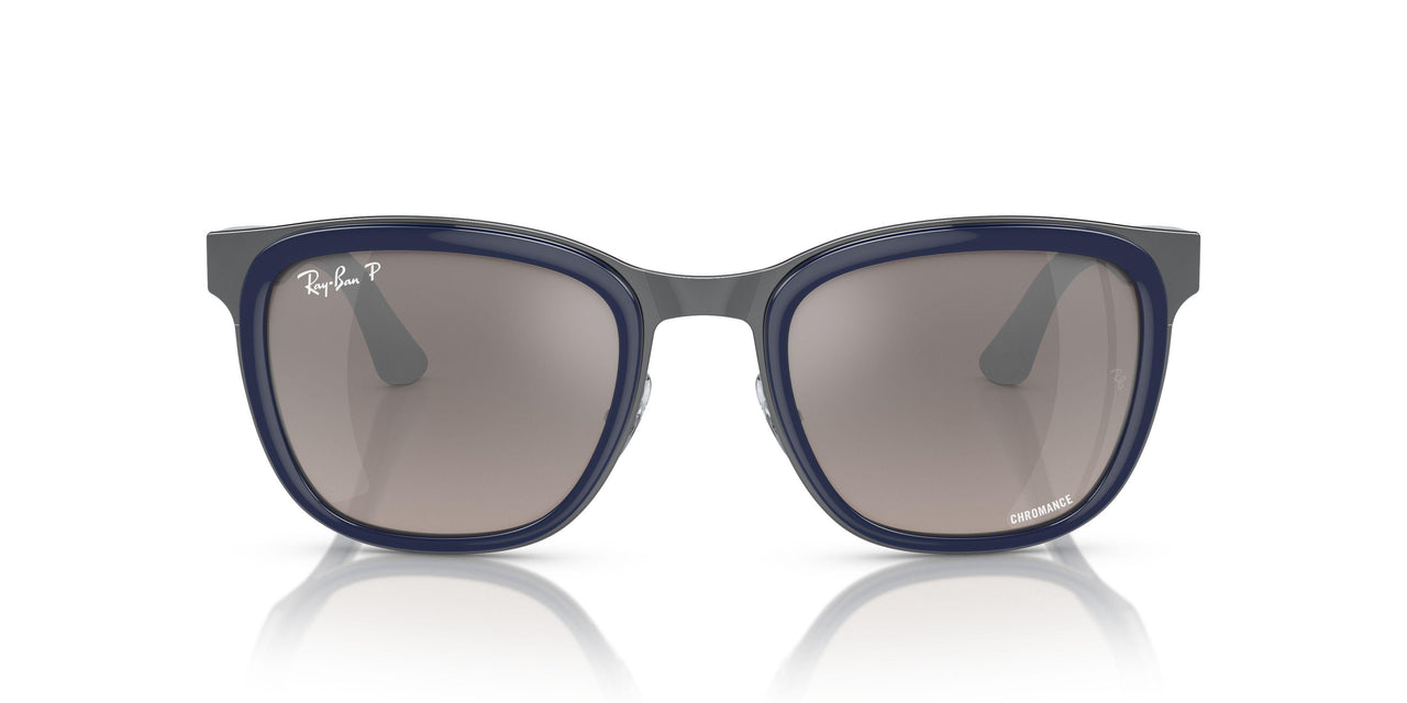 004/5J - Blue - Silver