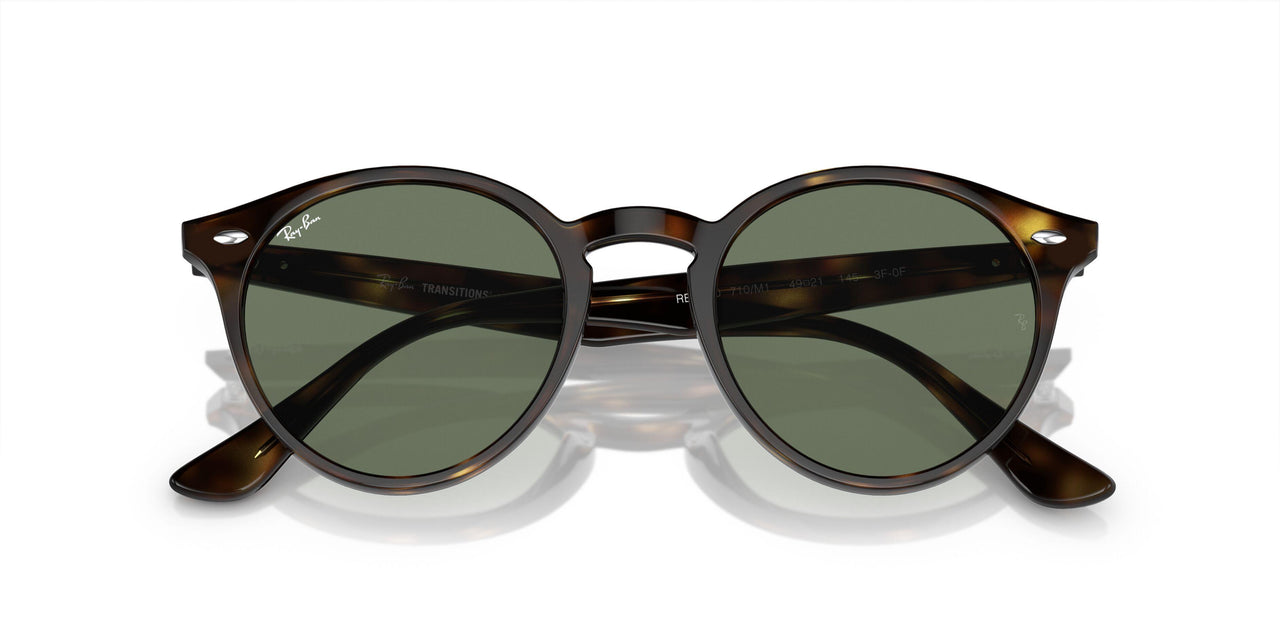 710/M1 - Havana - Photo Clear To Grey/green Quar